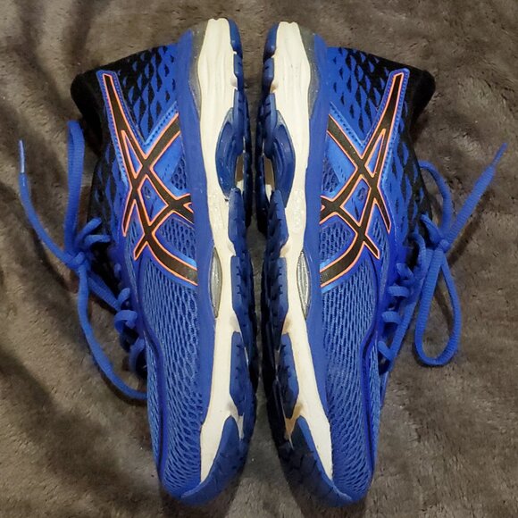 Asics Gel Cumulus 19 Running Shoes Womens Size 7 Blue T7B8N - Picture 9 of 12